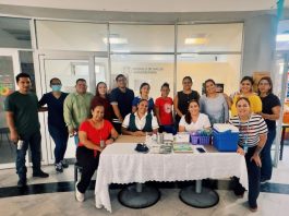 Promueven UdeC e IMSS acciones de prevención y autocuidado en la comunidad universitaria