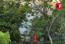 Se registra segundo incendio en la zona centro de Colima; consumió una vivienda improvisada a la orilla del río