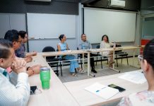 Rector encabeza mesa de diálogo con las y los investigadores del CUIS, para fortalecer las Ciencias Sociales en la UdeC