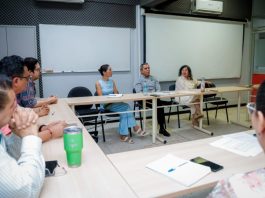 Rector encabeza mesa de diálogo con las y los investigadores del CUIS, para fortalecer las Ciencias Sociales en la UdeC