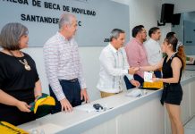 Recupera UdeC becas de movilidad académica con apoyo de Santander