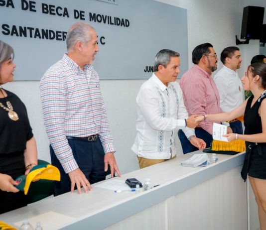 Recupera UdeC becas de movilidad académica con apoyo de Santander