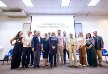 Seminario de Cultura Mexicana rindo homenaje al científico universitario Miguel Huerta Viera