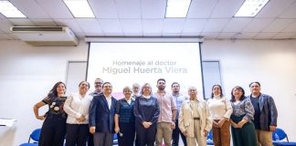 Seminario de Cultura Mexicana rindo homenaje al científico universitario Miguel Huerta Viera