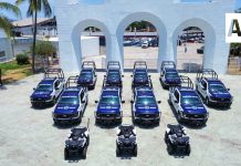 Rosi Bayardo realiza inversión en seguridad para Manzanillo con 10 nuevas patrullas