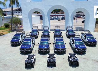 Rosi Bayardo realiza inversión en seguridad para Manzanillo con 10 nuevas patrullas