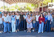 Rosi Bayardo encabeza entrega de pensiones para mujeres y personas adultas mayores