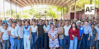 Rosi Bayardo encabeza entrega de pensiones para mujeres y personas adultas mayores
