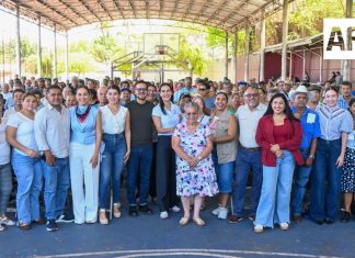 Rosi Bayardo encabeza entrega de pensiones para mujeres y personas adultas mayores