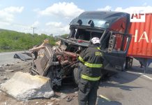UEPC Colima y CRUM atendieron accidente de tráiler en la autopista Colima–Tecomán a la altura de Las Golondrinas