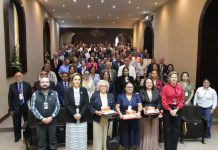 Comparte UdeC buenas prácticas en ética y conducta en la LXIV Asamblea General Ordinaria de la AMOCVIES