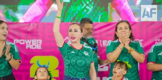 Con un lleno total, inaugura Tey el Villa Fan Fest 2026