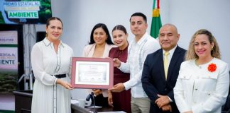 Voluntariado de la UdeC recibe el Premio Estatal al Cuidado del Medio Ambiente 2026