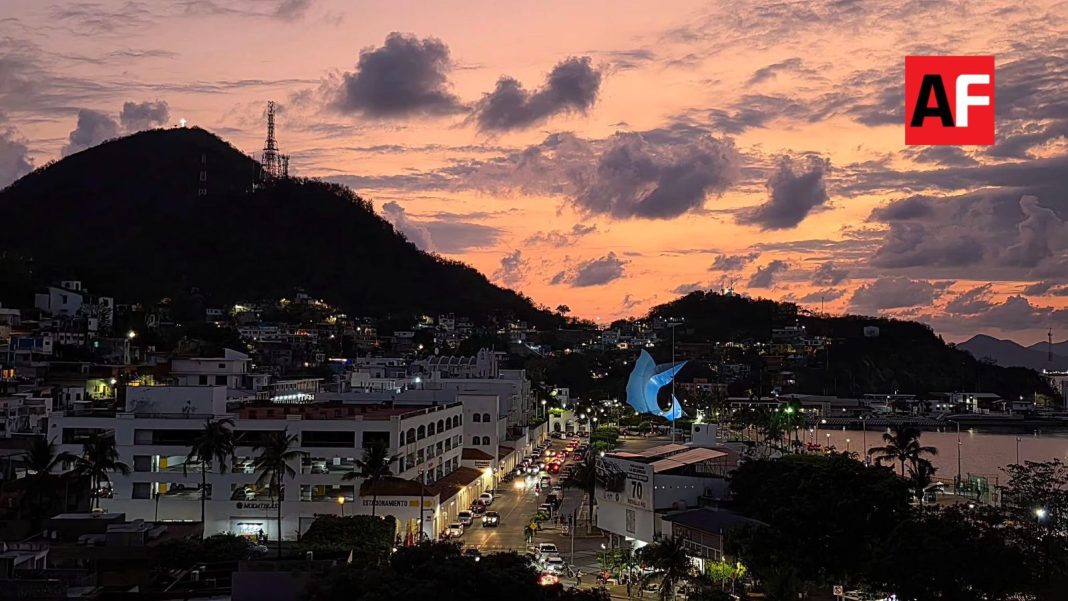 Atardecer Manzanillo