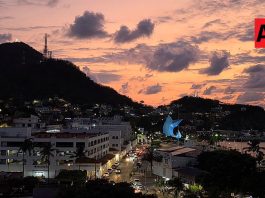 Un breve pero intenso sismo se percibió la noche de este lunes 1 de junio en Manzanillo