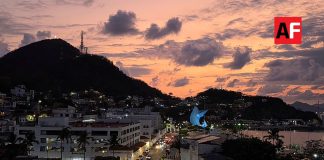 Un breve pero intenso sismo se percibió la noche de este lunes 1 de junio en Manzanillo