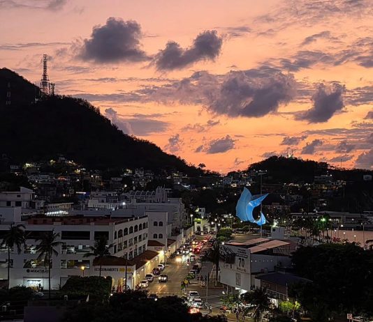 Un breve pero intenso sismo se percibió la noche de este lunes 1 de junio en Manzanillo
