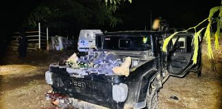 Hallan a cuatro hombres asesinados tras presunto enfrentamiento entre CJNG y Caballeros Templarios en Parácuaro