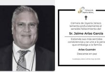 Fiscalía de Jalisco investiga crimen de empresario Joyero en San Gabriel