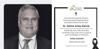Fiscalía de Jalisco investiga crimen de empresario Joyero en San Gabriel
