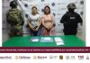 Mesa de Coordinación Estatal informa que detuvo a dos mujeres con 830 bolsas de narcótico