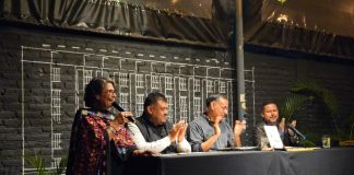 Se presentó Micelio, poemario de Luis Armenta Malpica en Guadalajara