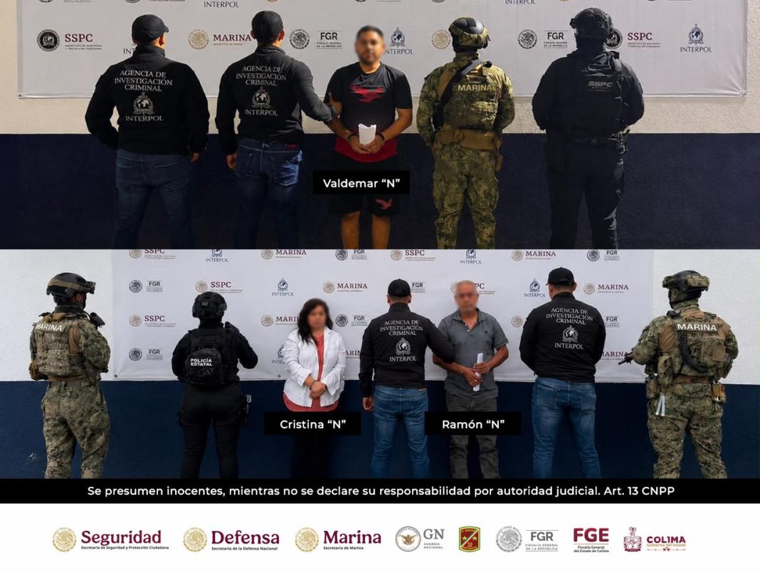 Detienen en Colima a presunto operador del Cártel del Golfo buscado por Estados Unidos