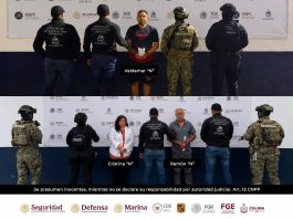 Detienen en Colima a presunto operador del Cártel del Golfo buscado por Estados Unidos