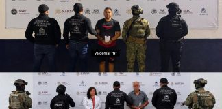Detienen en Colima a presunto operador del Cártel del Golfo buscado por Estados Unidos