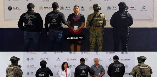 Detienen en Colima a presunto operador del Cártel del Golfo buscado por Estados Unidos