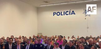 Gobierno de Zapopan graduó a 200 policías en el idioma inglés para atención de turistas en el mundial