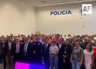 Gobierno de Zapopan graduó a 200 policías en el idioma inglés para atención de turistas en el mundial