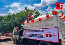 Con récord histórico de producción, salineros de Colima celebran «El Acabo» y anuncian que adelantarán la próxima zafra