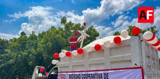 Con récord histórico de producción, salineros de Colima celebran «El Acabo» y anuncian que adelantarán la próxima zafra