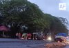 Accidente entre dos tractocamiones cerca de la Guardia Nacional en Tecomán; obstruyen circulación en la autopista