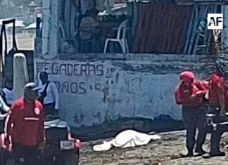 Reportan persona fallecida por inmersión en playa Miramar, Manzanillo