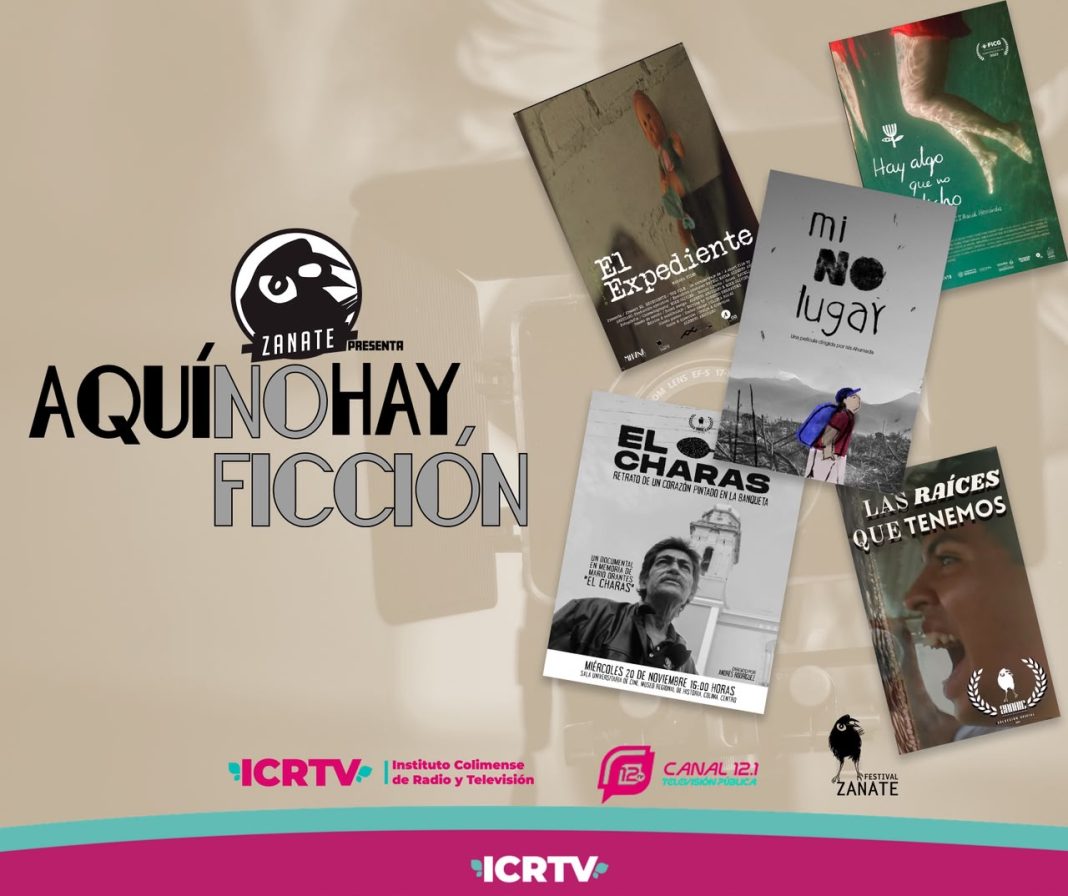 aqui no hay ficcion canal 12