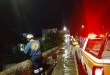 UEPC Colima atiende 20 reportes de afectaciones por lluvias y viento este miércoles, en varios municipios