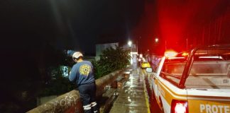 UEPC Colima atiende 20 reportes de afectaciones por lluvias y viento este miércoles, en varios municipios