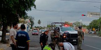 Brinda atención CRUM a mujer atropellada en Villas del Bosque