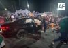 Muere conductor involucrado en atropellamiento masivo durante festejos por triunfo de México en Cabo San Lucas