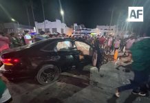Muere conductor involucrado en atropellamiento masivo durante festejos por triunfo de México en Cabo San Lucas