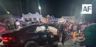 Muere conductor involucrado en atropellamiento masivo durante festejos por triunfo de México en Cabo San Lucas