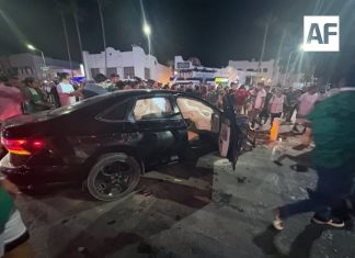 Muere conductor involucrado en atropellamiento masivo durante festejos por triunfo de México en Cabo San Lucas
