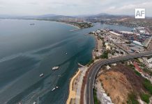Salvemos Cuyutlán denuncia derrame de hidrocarburos de más de 40 hectáreas en la bahía de Manzanillo