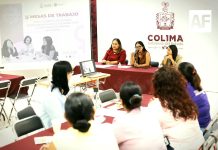 Avanza elaboración del Programa Estatal de Acciones Estratégicas para cumplir la AVGM en Colima