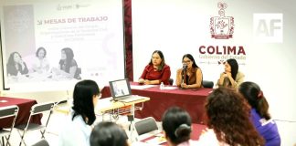Avanza elaboración del Programa Estatal de Acciones Estratégicas para cumplir la AVGM en Colima
