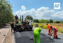 Gobierno de Indira Vizcaíno fortalece la Red Carretera Estatal