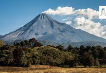 Volcán de Colima está en calma y estable, representa riesgo bajo: UEPC