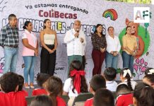 Gobierno de Indira Vizcaíno entrega ColiBecas Mochilas, Útiles y Uniformes a estudiantes de La Villa